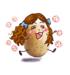 PotatoGirl（個別スタンプ：36）
