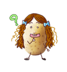 PotatoGirl（個別スタンプ：40）