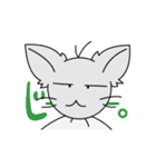 テルテルねこ（個別スタンプ：5）