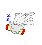 テルテルねこ（個別スタンプ：6）