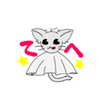 テルテルねこ（個別スタンプ：7）