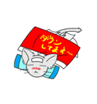 テルテルねこ（個別スタンプ：8）