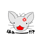 テルテルねこ（個別スタンプ：11）
