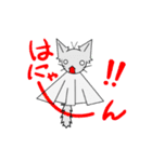 テルテルねこ（個別スタンプ：15）
