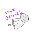 テルテルねこ（個別スタンプ：19）