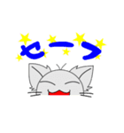 テルテルねこ（個別スタンプ：31）