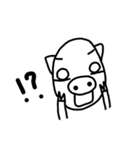 LITTLE PIG PP（個別スタンプ：6）