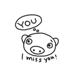 LITTLE PIG PP（個別スタンプ：31）