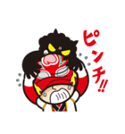 モモキッド（個別スタンプ：21）