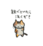 よくしゃべるねこ（個別スタンプ：22）