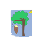 いもむし日和（個別スタンプ：3）