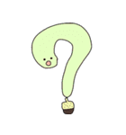 いもむし日和（個別スタンプ：11）