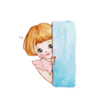 pretty Lily（個別スタンプ：4）