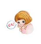 pretty Lily（個別スタンプ：5）