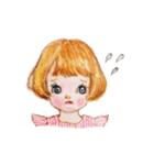 pretty Lily（個別スタンプ：8）