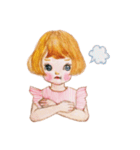 pretty Lily（個別スタンプ：10）