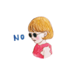 pretty Lily（個別スタンプ：12）