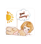 pretty Lily（個別スタンプ：13）