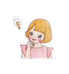 pretty Lily（個別スタンプ：15）
