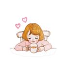 pretty Lily（個別スタンプ：17）