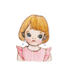 pretty Lily（個別スタンプ：18）