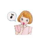 pretty Lily（個別スタンプ：19）