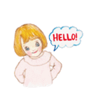 pretty Lily（個別スタンプ：21）