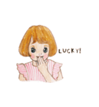 pretty Lily（個別スタンプ：23）