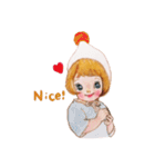 pretty Lily（個別スタンプ：25）