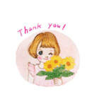 pretty Lily（個別スタンプ：26）