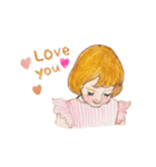 pretty Lily（個別スタンプ：28）