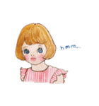 pretty Lily（個別スタンプ：29）
