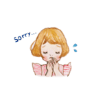 pretty Lily（個別スタンプ：31）