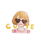 pretty Lily（個別スタンプ：32）