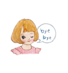 pretty Lily（個別スタンプ：34）