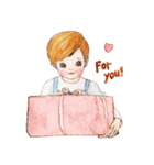 pretty Lily（個別スタンプ：35）
