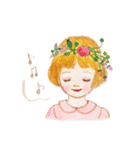pretty Lily（個別スタンプ：37）