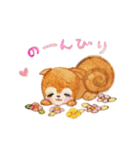 pretty Lily（個別スタンプ：38）