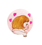 pretty Lily（個別スタンプ：39）