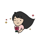 Miss HoppingHope（個別スタンプ：1）