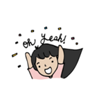 Miss HoppingHope（個別スタンプ：4）