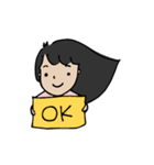 Miss HoppingHope（個別スタンプ：6）
