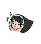 Miss HoppingHope（個別スタンプ：7）