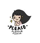 Miss HoppingHope（個別スタンプ：11）