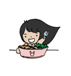 Miss HoppingHope（個別スタンプ：14）