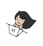 Miss HoppingHope（個別スタンプ：21）
