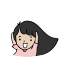 Miss HoppingHope（個別スタンプ：28）