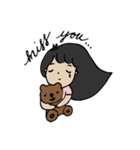 Miss HoppingHope（個別スタンプ：33）