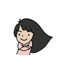 Miss HoppingHope（個別スタンプ：36）
