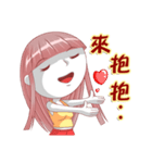 Rexfamily-Sister series(2)（個別スタンプ：11）